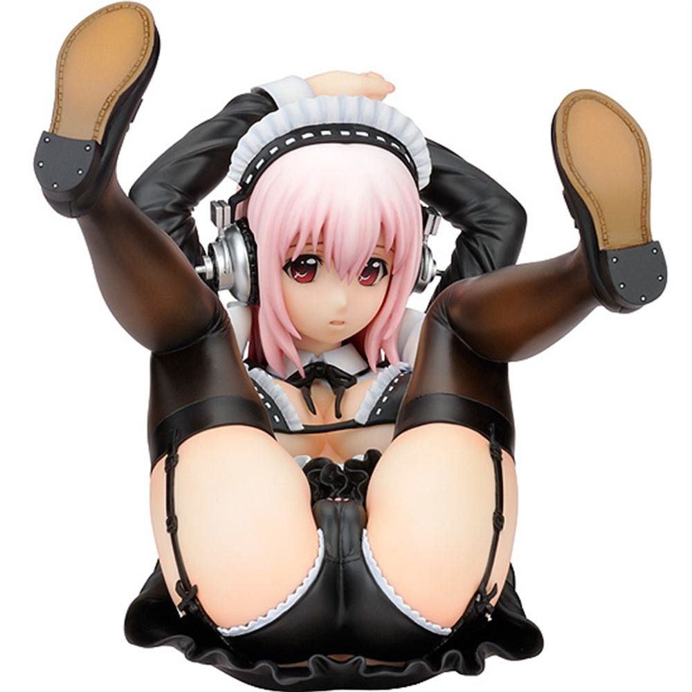 Amazon.co.jp: すーぱーそに子 (Gothic Maid ver.) (1/6スケール PVC